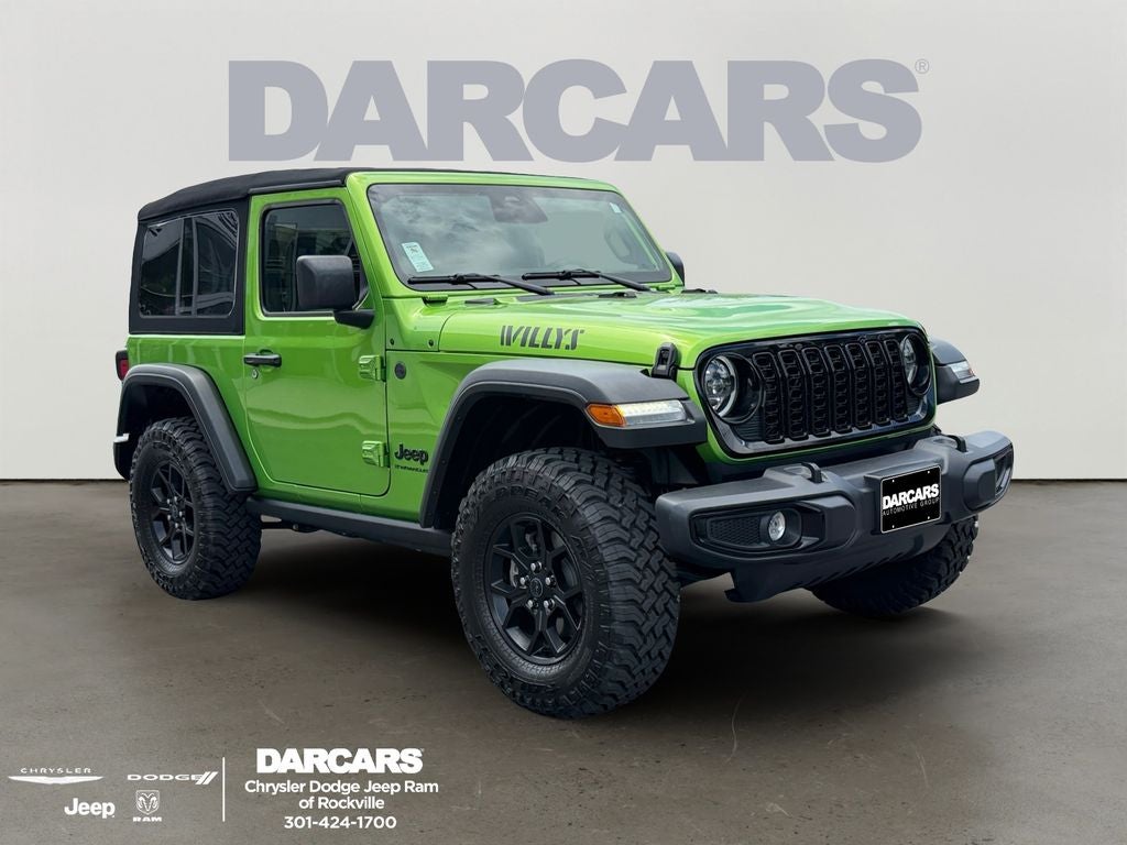 2025 Jeep Wrangler Willys