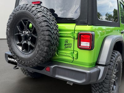 2025 Jeep Wrangler Willys