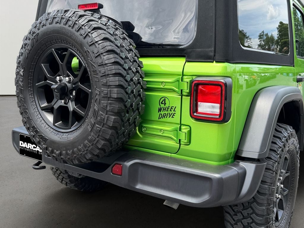 2025 Jeep Wrangler Willys