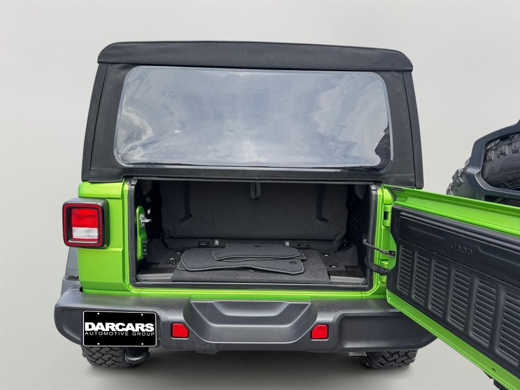 2025 Jeep Wrangler Willys