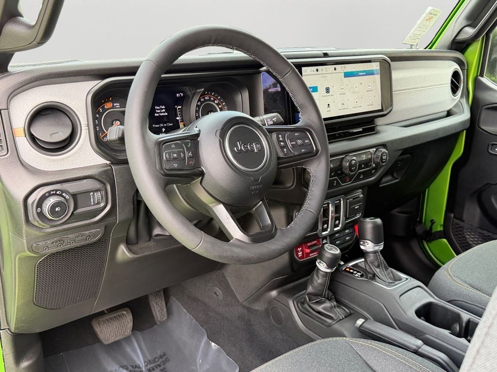 2025 Jeep Wrangler Willys