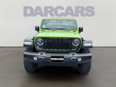 2025 Jeep Wrangler Willys