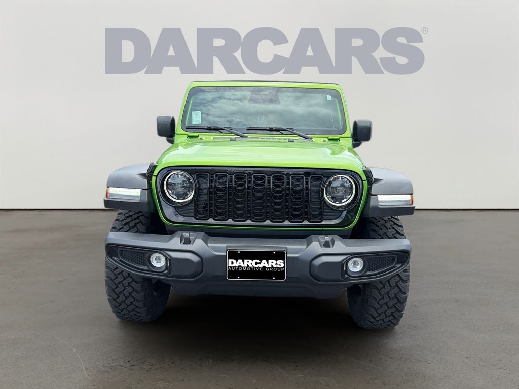 2025 Jeep Wrangler Willys