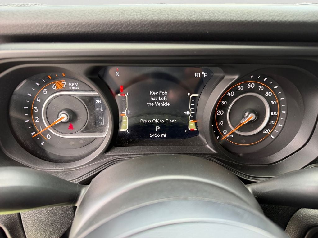 2025 Jeep Wrangler Willys