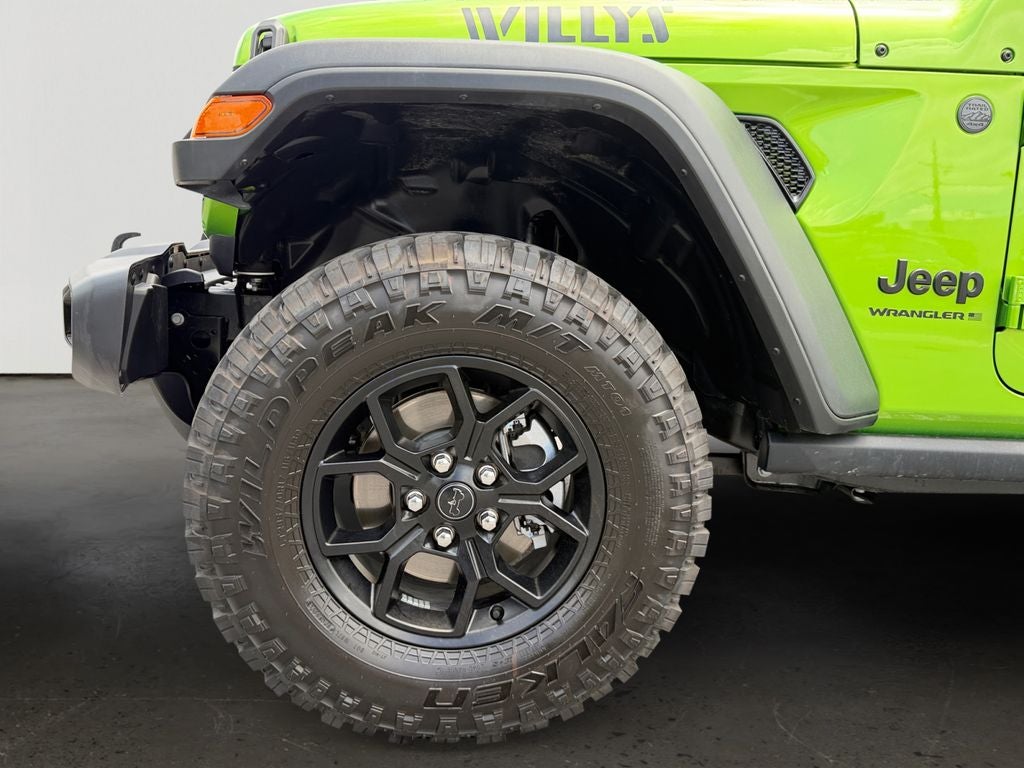 2025 Jeep Wrangler Willys