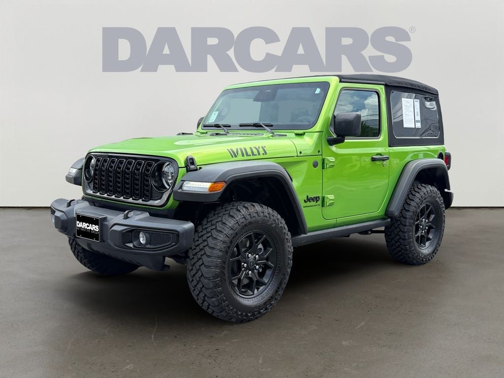 2025 Jeep Wrangler Willys