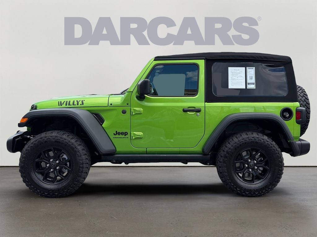 2025 Jeep Wrangler Willys