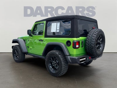 2025 Jeep Wrangler Willys