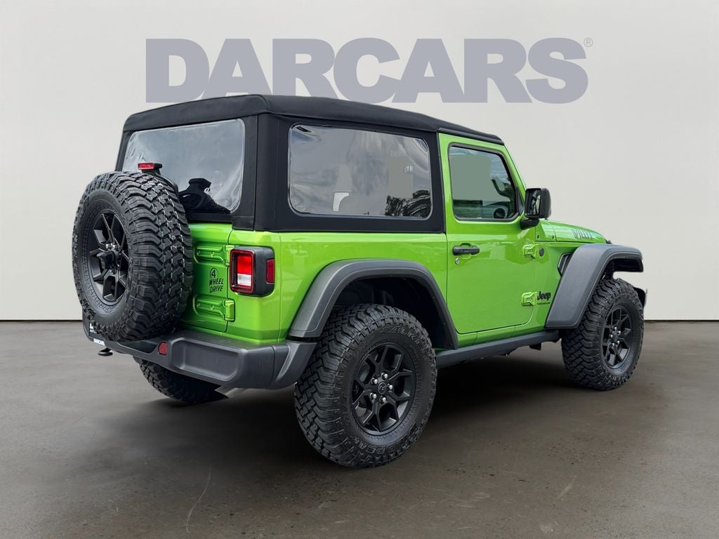 2025 Jeep Wrangler Willys