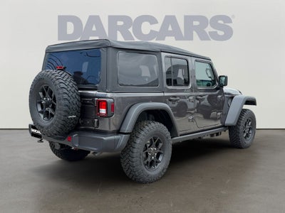 2026 Jeep Wrangler Willys