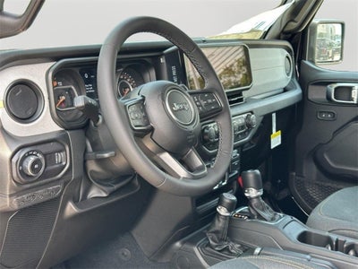 2025 Jeep Wrangler Sport S