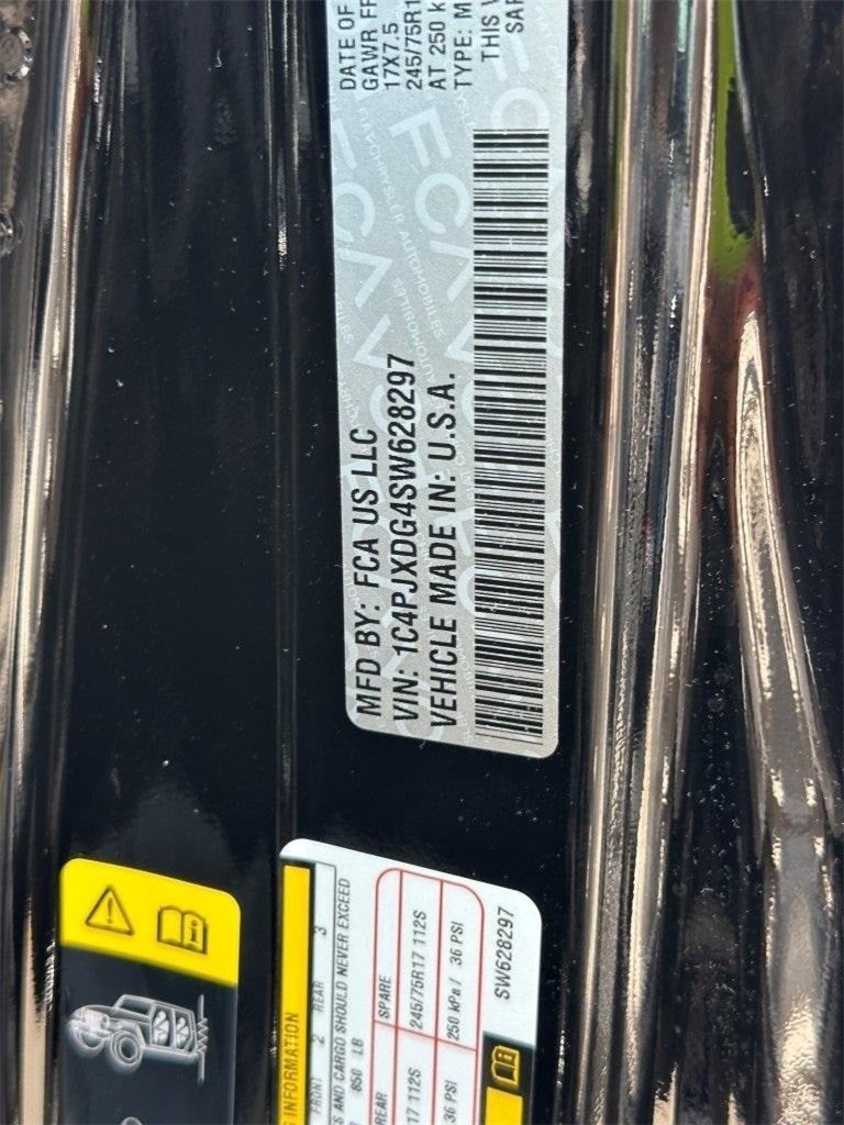 2025 Jeep Wrangler Sport S