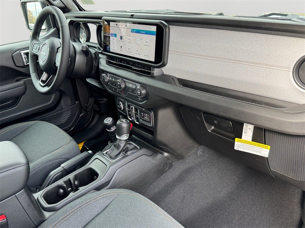 2025 Jeep Wrangler Sport S