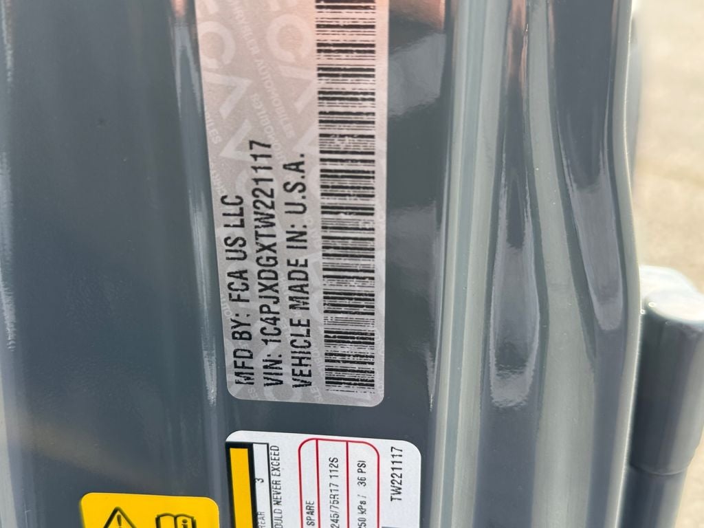 2026 Jeep Wrangler Sport S