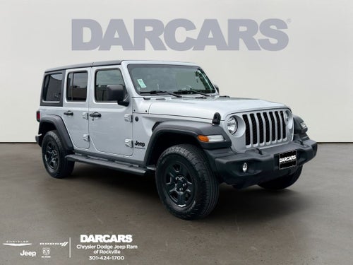 2024 Jeep Wrangler Sport