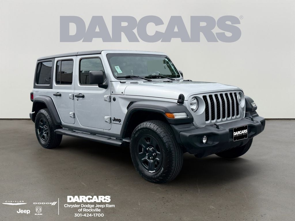 2024 Jeep Wrangler Sport