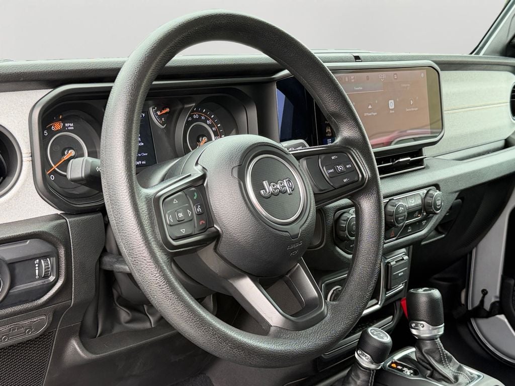 2024 Jeep Wrangler Sport