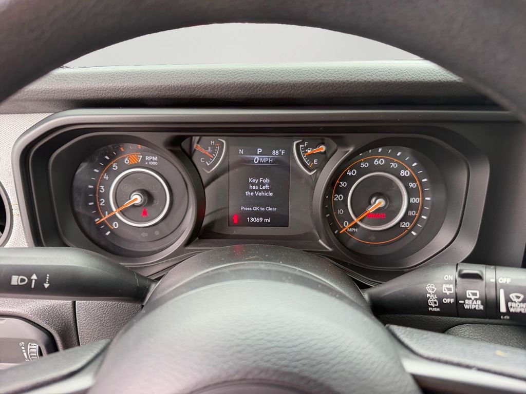 2024 Jeep Wrangler Sport