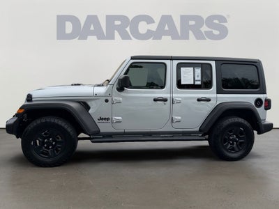 2024 Jeep Wrangler Sport
