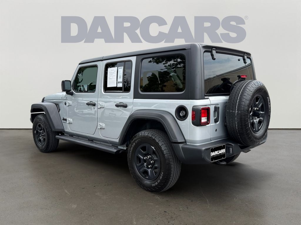 2024 Jeep Wrangler Sport