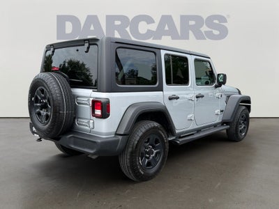 2024 Jeep Wrangler Sport
