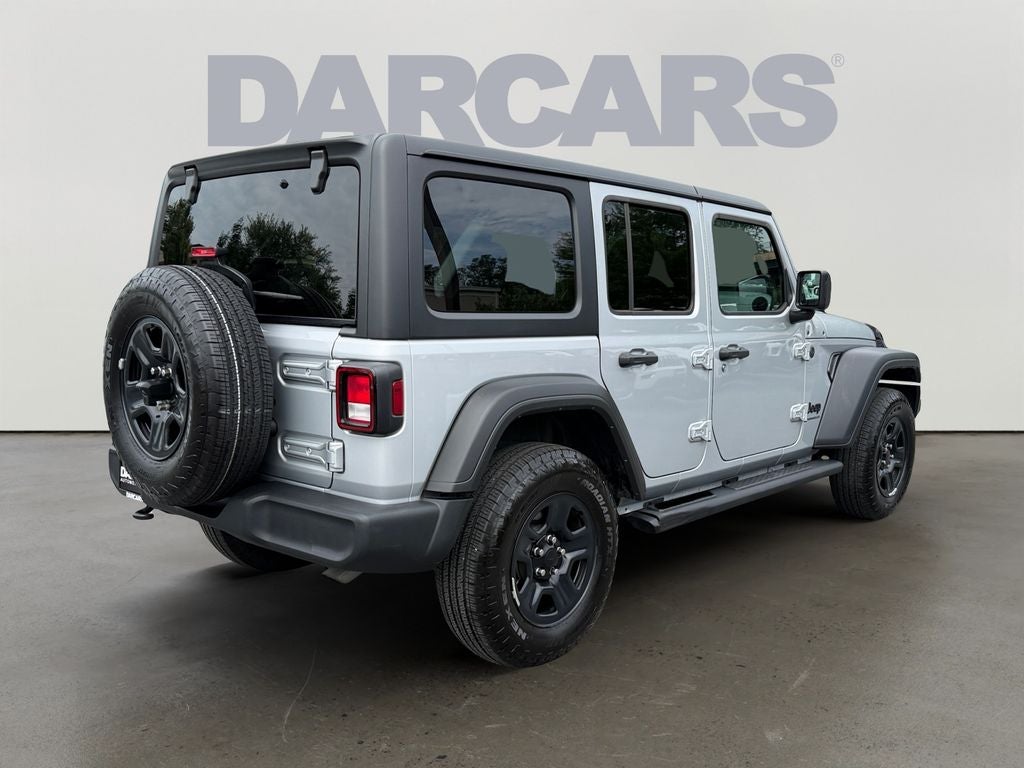 2024 Jeep Wrangler Sport