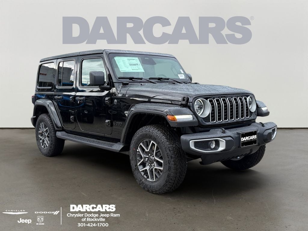 2026 Jeep Wrangler Sahara