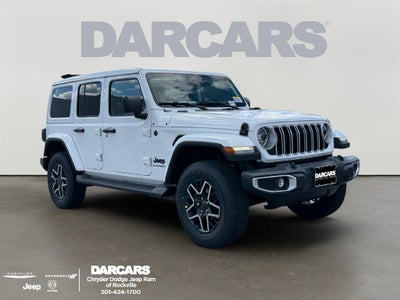 2027 Jeep Wrangler Sahara