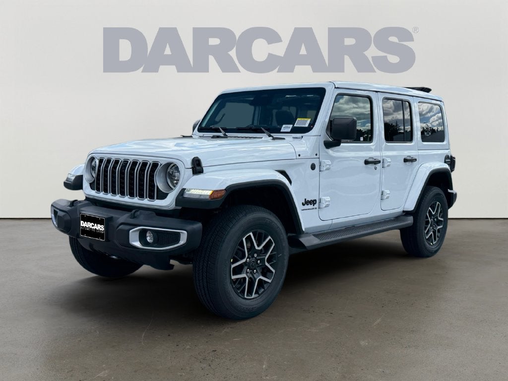 2027 Jeep Wrangler Sahara