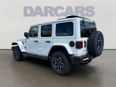 2027 Jeep Wrangler Sahara