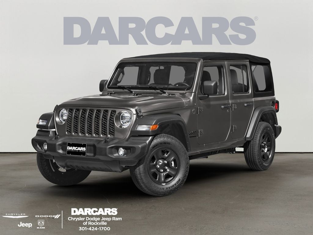 2027 Jeep Wrangler