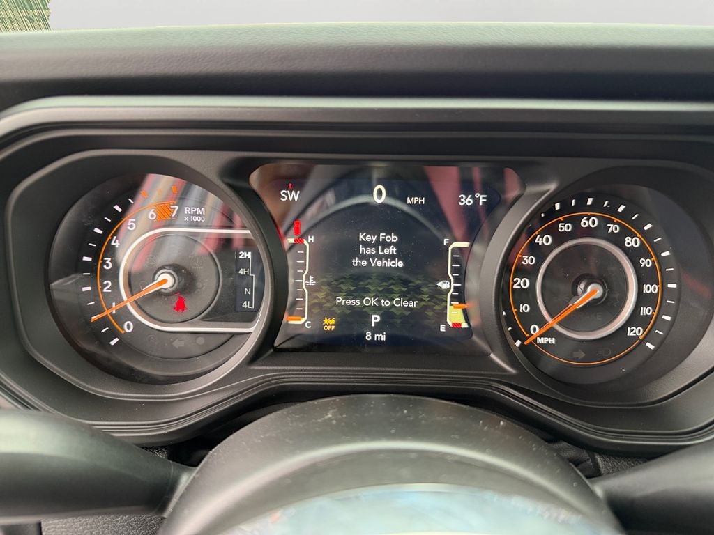 2026 Jeep Wrangler Sahara