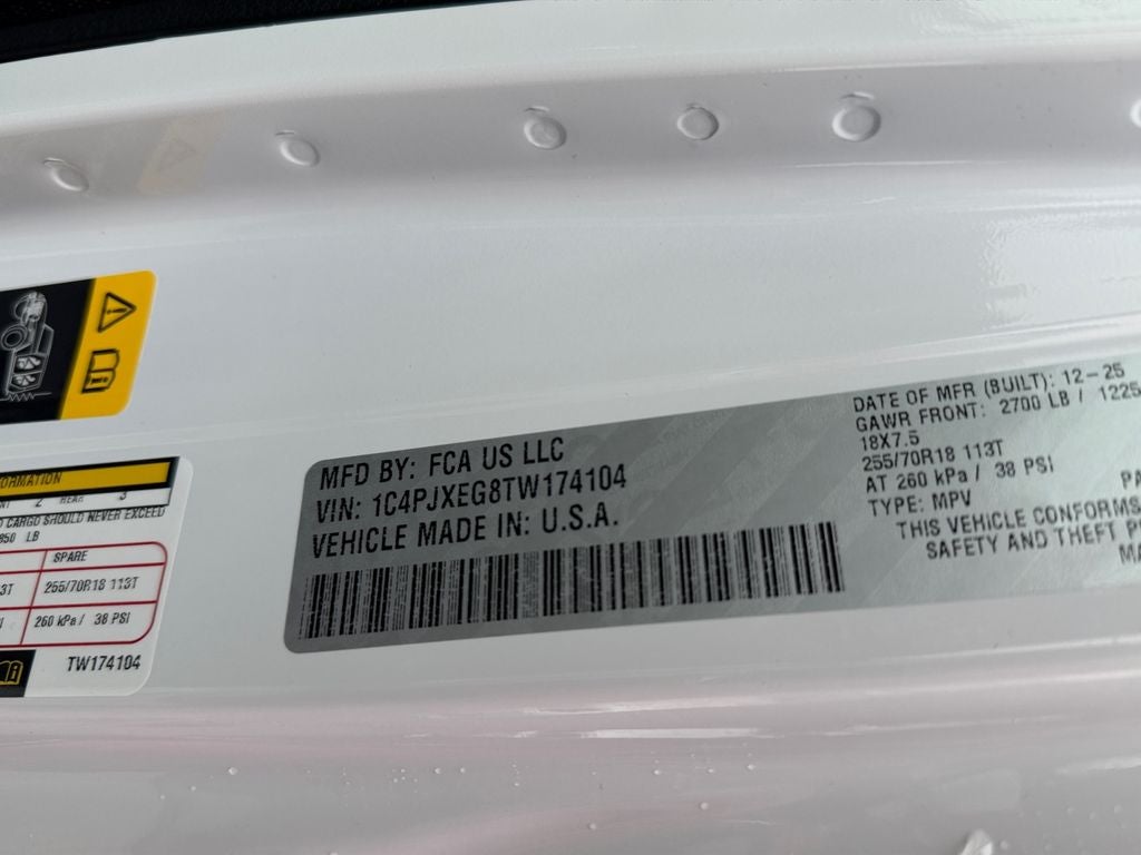 2026 Jeep Wrangler Sahara