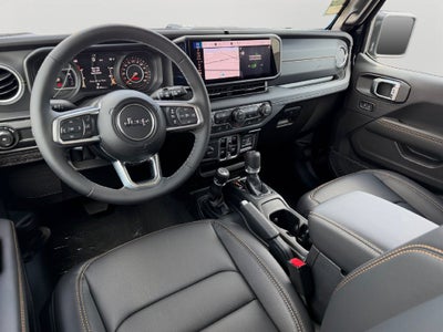 2026 Jeep Wrangler Sahara
