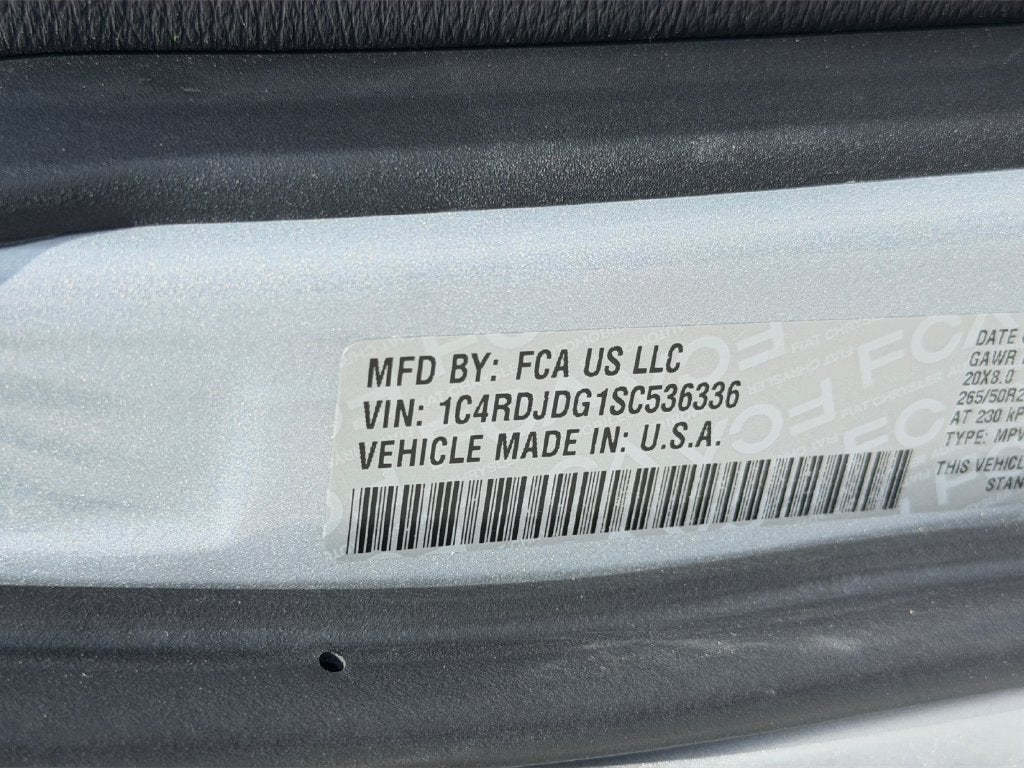 2025 Dodge Durango GT