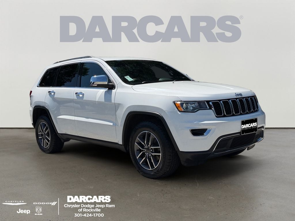 2020 Jeep Grand Cherokee