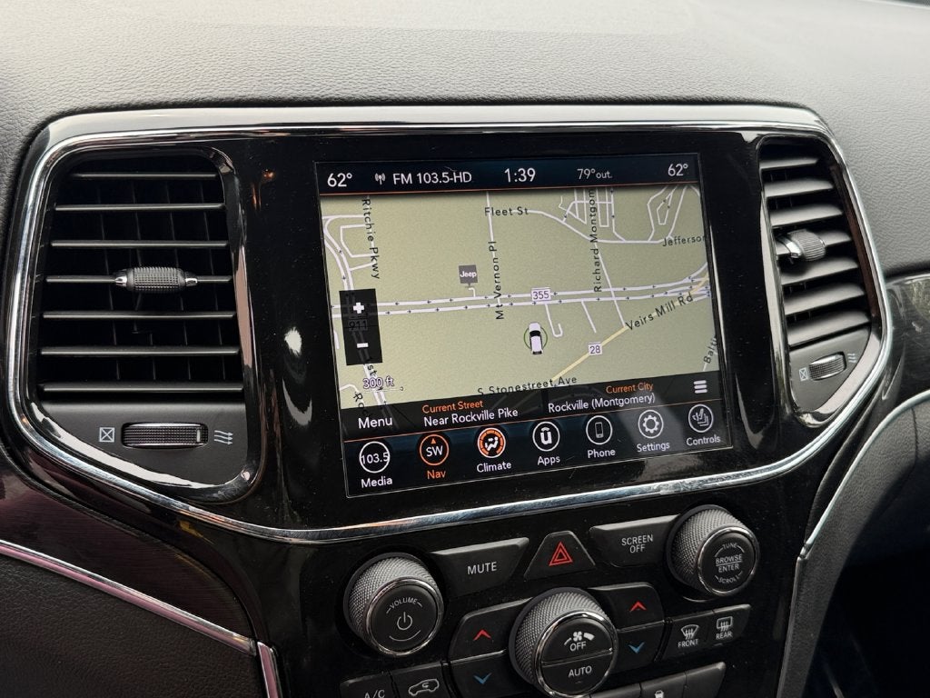 2021 Jeep Grand Cherokee Trailhawk