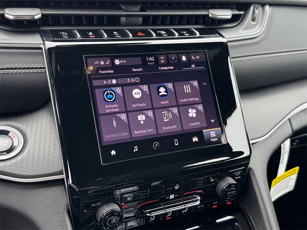 2025 Jeep Grand Cherokee Laredo X