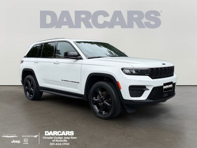 2023 Jeep Grand Cherokee Altitude X