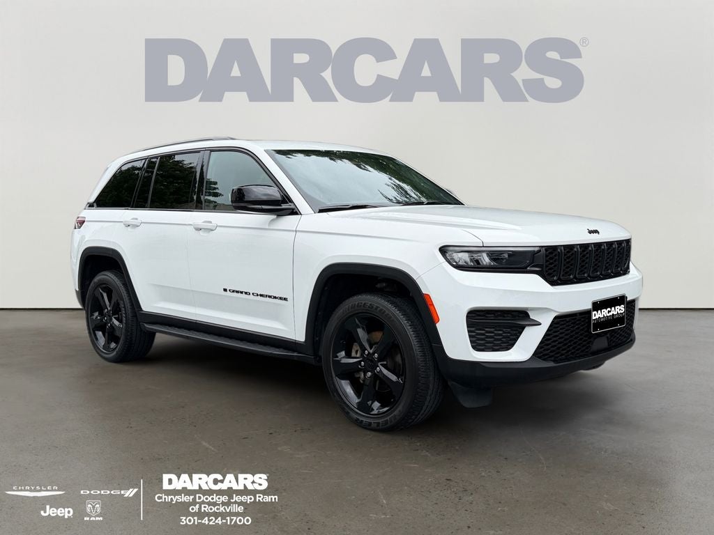 2023 Jeep Grand Cherokee Altitude X