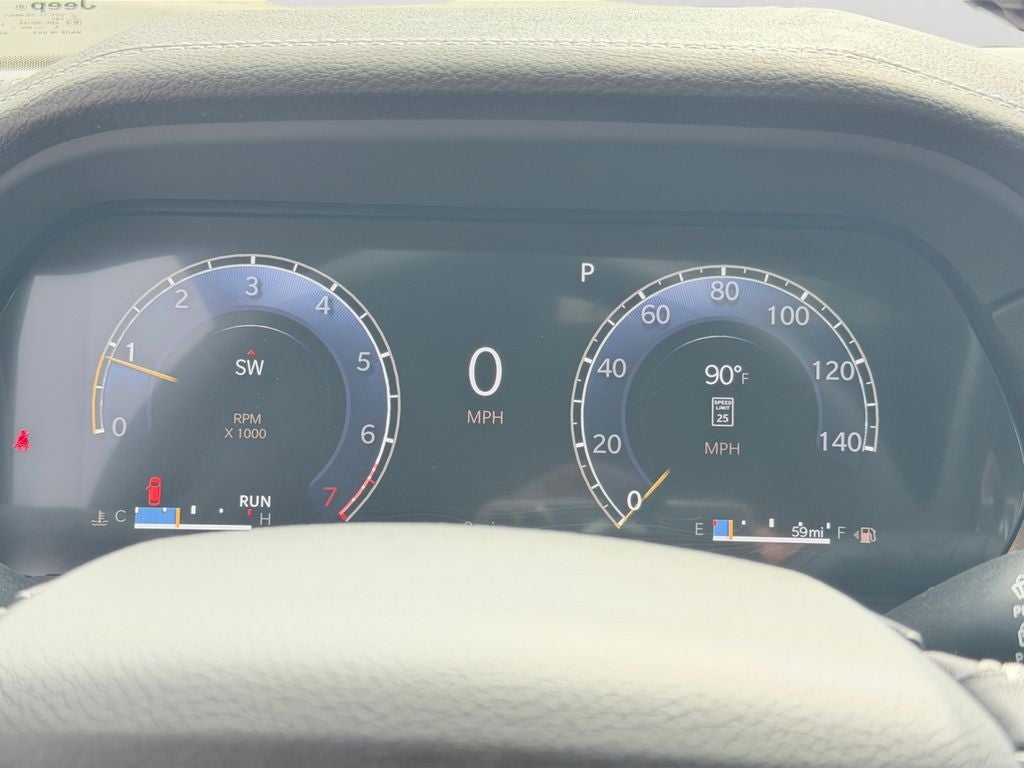 2026 Jeep Grand Cherokee Altitude