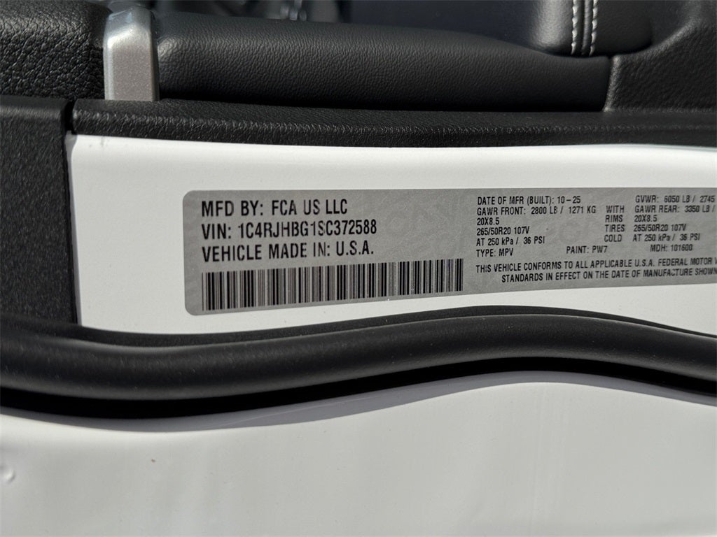 2025 Jeep Grand Cherokee Limited