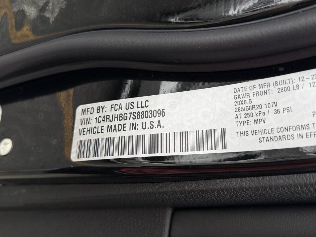 2025 Jeep Grand Cherokee Limited