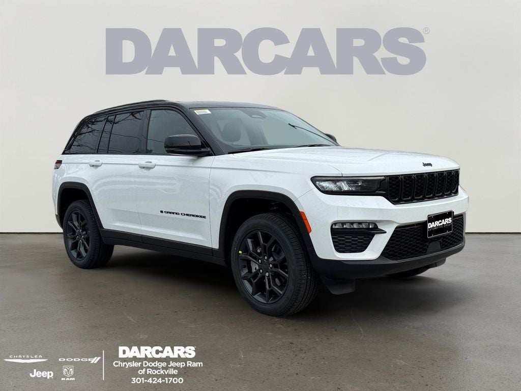 2025 Jeep Grand Cherokee Limited