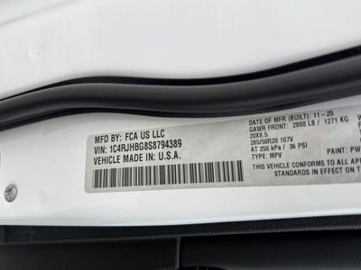 2025 Jeep Grand Cherokee Limited