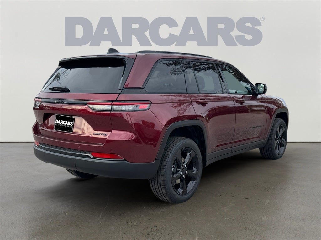 2025 Jeep Grand Cherokee Limited