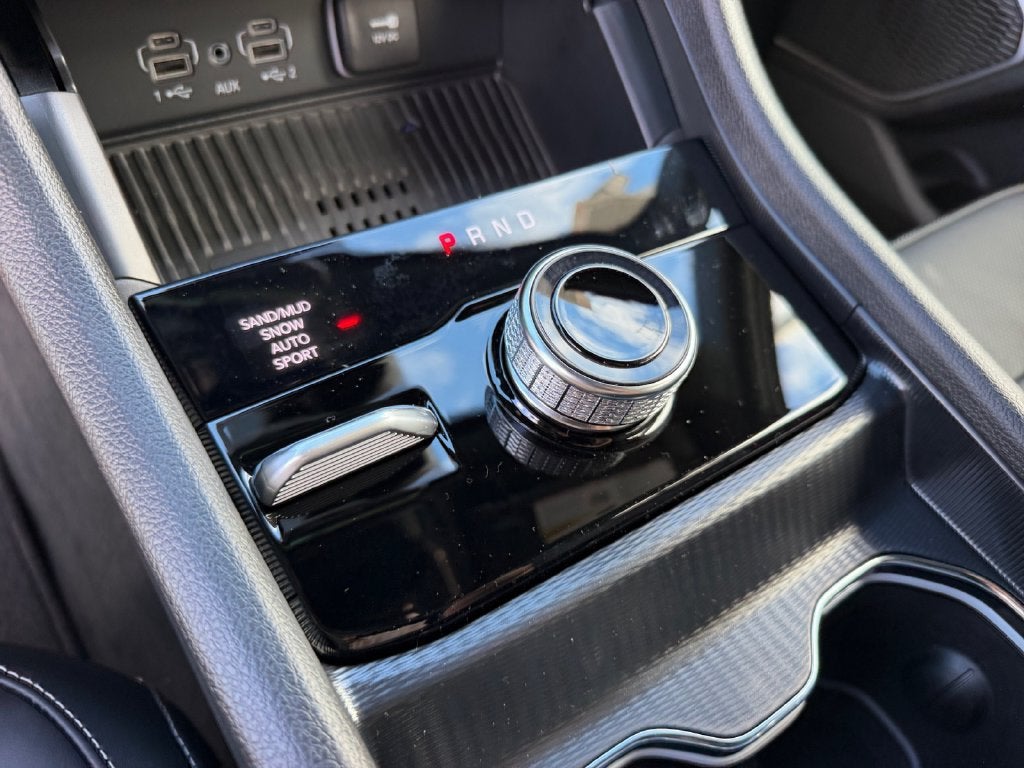 2027 Jeep Grand Cherokee Limited Reserve