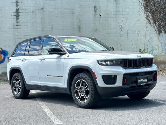 2022 Jeep Grand Cherokee Trailhawk in Silver Spring, MD - DARCARS Automotive Group