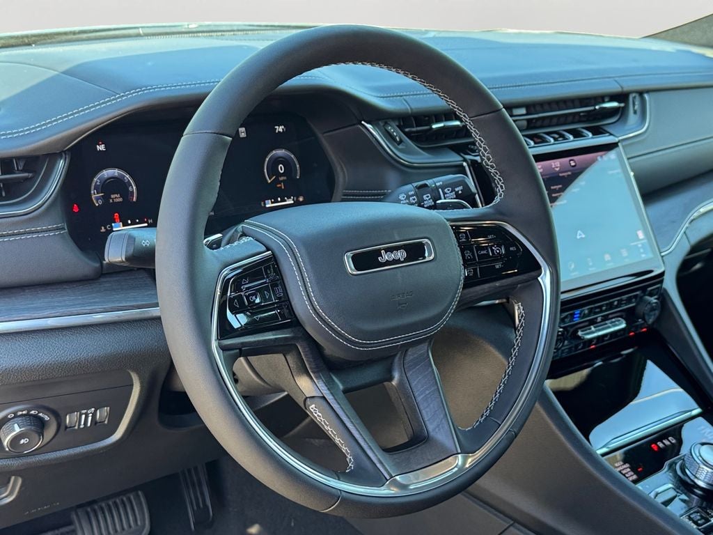 2025 Jeep Grand Cherokee Overland