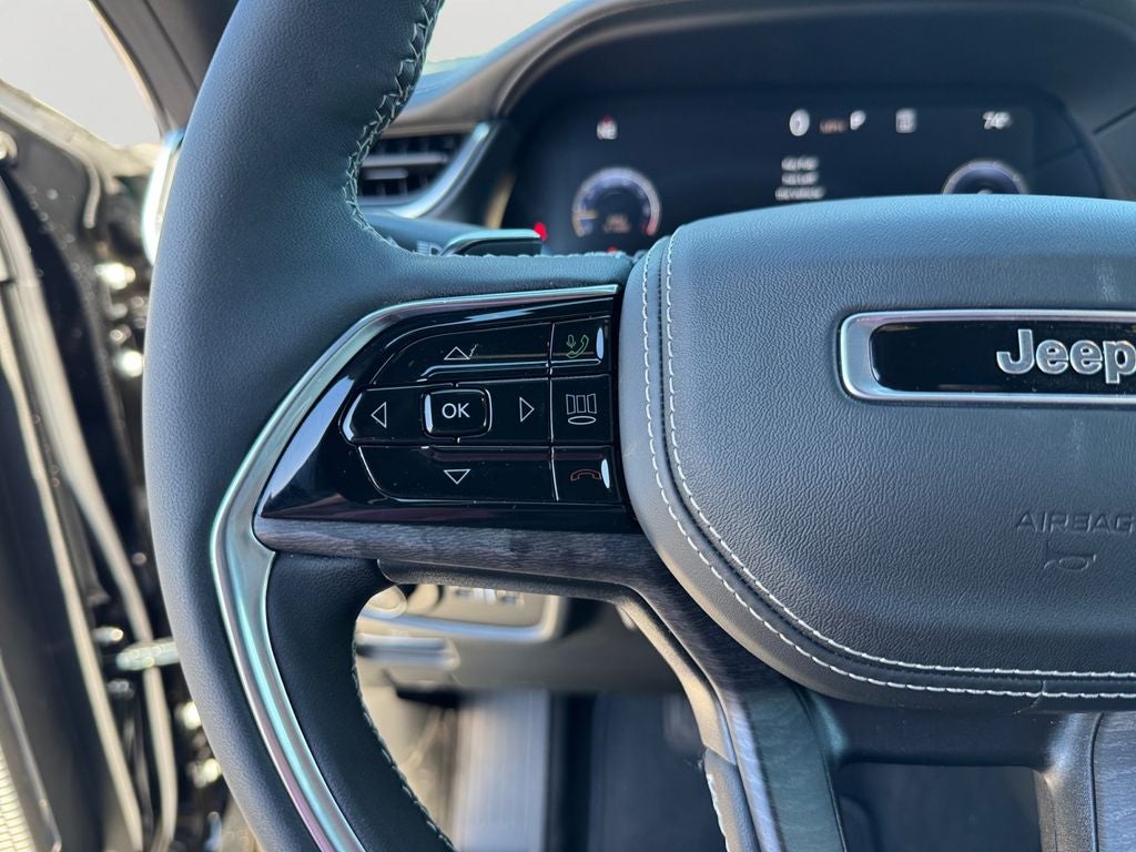 2025 Jeep Grand Cherokee Overland